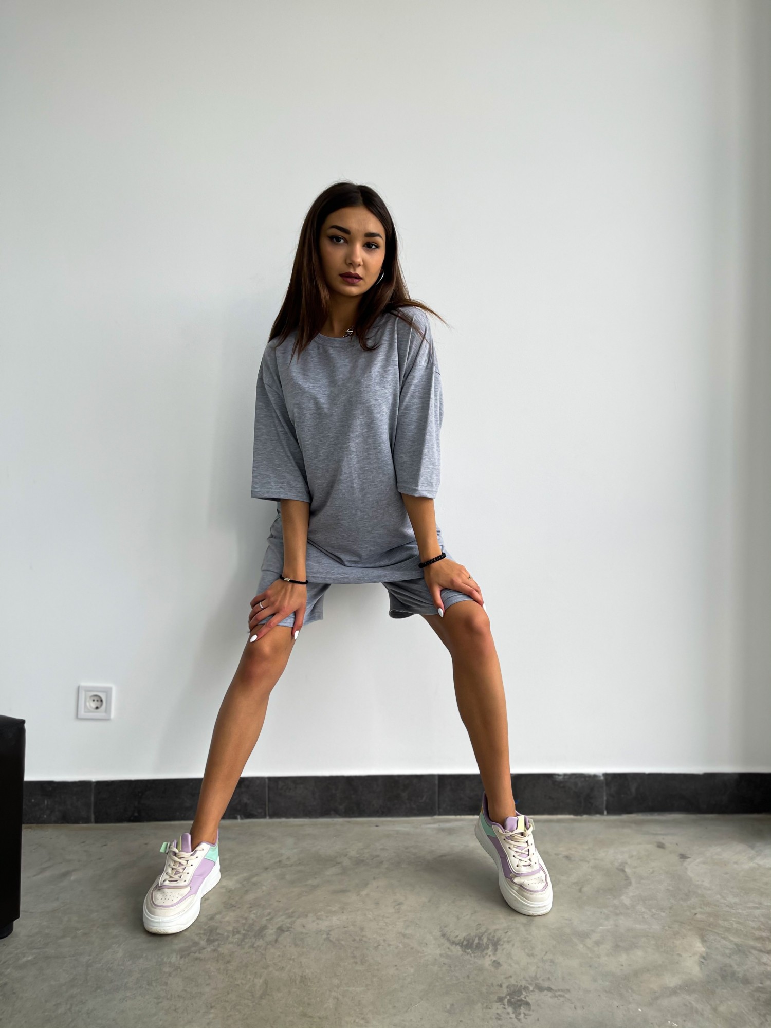 Костюм Baysho туника с длинными шортами Кулирка XS Серый (bk0601-290/bk0501-290)
Костюм Baysho туника с длинными шортами Кулирка XS Серый (bk0601-290/bk0501-290)