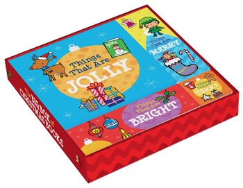 Книга на английском языке Things That Are Jolly, Bright, Merry, and Yummy Set от автора Little Bee Books, Amanda Enright и издательства Simon and Schuster UK из Великобритании
Книга на английском языке Things That Are Jolly, Bright, Merry, and Yummy Set от автора Little Bee Books, Amanda Enright и издательства Simon and Schuster UK из Великобритании