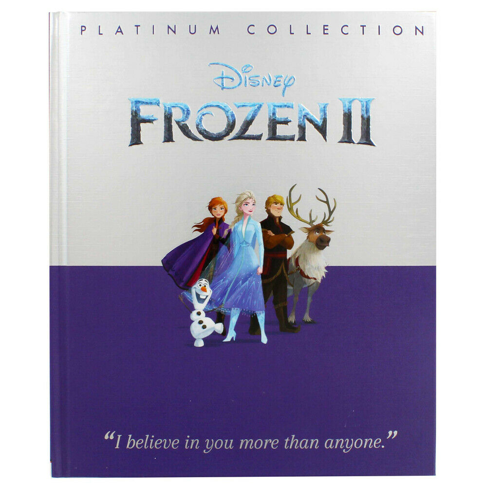 Книга на английском языке Disney Frozen 2: Platinum Collection от автора Disney и издательства Igloo Books Ltd из Великобритании
Книга на английском языке Disney Frozen 2: Platinum Collection от автора Disney и издательства Igloo Books Ltd из Великобритании