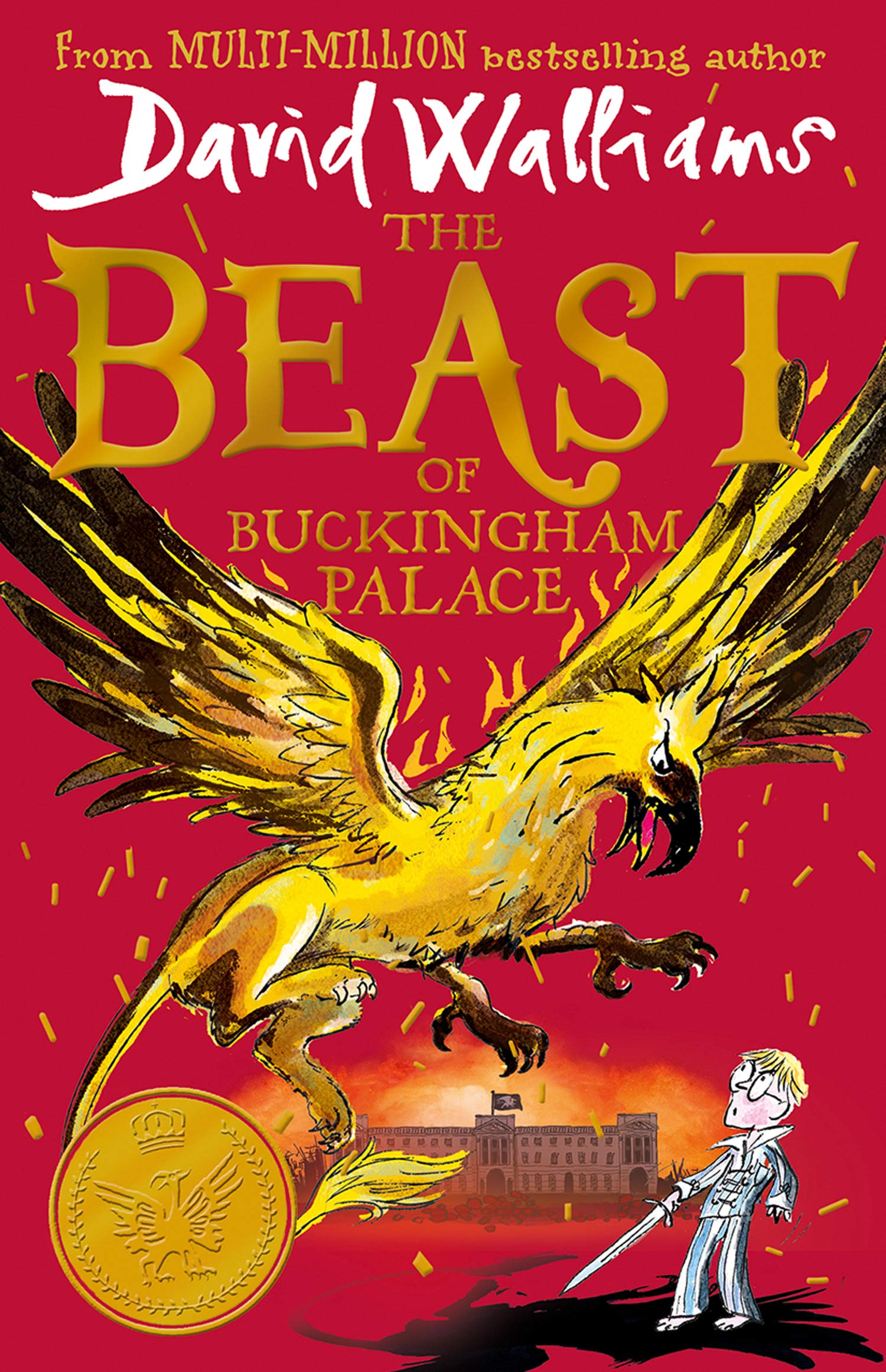 Книга на английском языке The Beast of Buckingham Palace от автора David Williams и издательства HarperCollinsPublishers Ltd из Великобритании
Книга на английском языке The Beast of Buckingham Palace от автора David Williams и издательства HarperCollinsPublishers Ltd из Великобритании