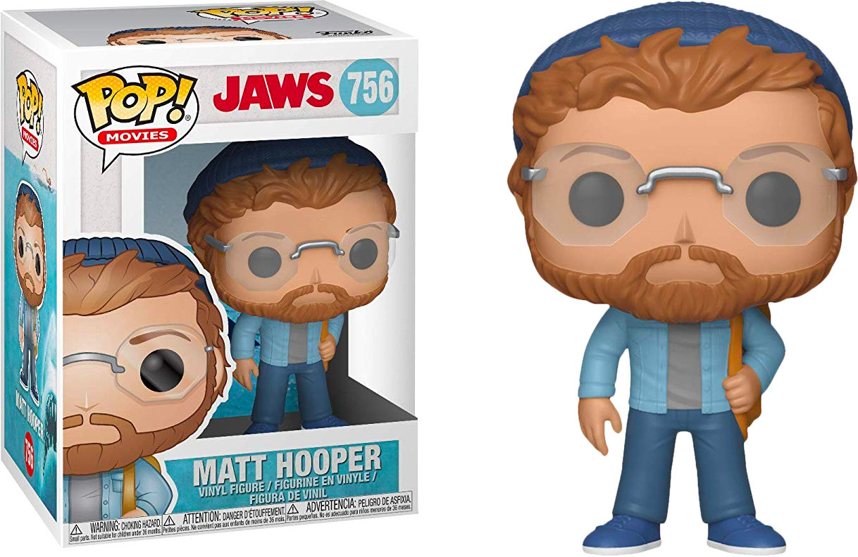 Фигурка Funko Pop Фанко Поп Челюсти Мэтт Хупер Jaws Matt Hooper 10см Movies J MH756
Фигурка Funko Pop Фанко Поп Челюсти Мэтт Хупер Jaws Matt Hooper 10см Movies J MH756