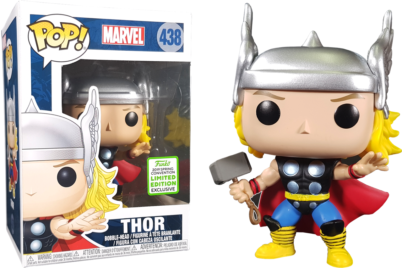 Фигурка Funko Pop Фанко Поп Marvel Thor (Limited Edition Exclusive) Марвел Тор 10 cм Marvel T 438
Фигурка Funko Pop Фанко Поп Marvel Thor (Limited Edition Exclusive) Марвел Тор 10 cм Marvel T 438