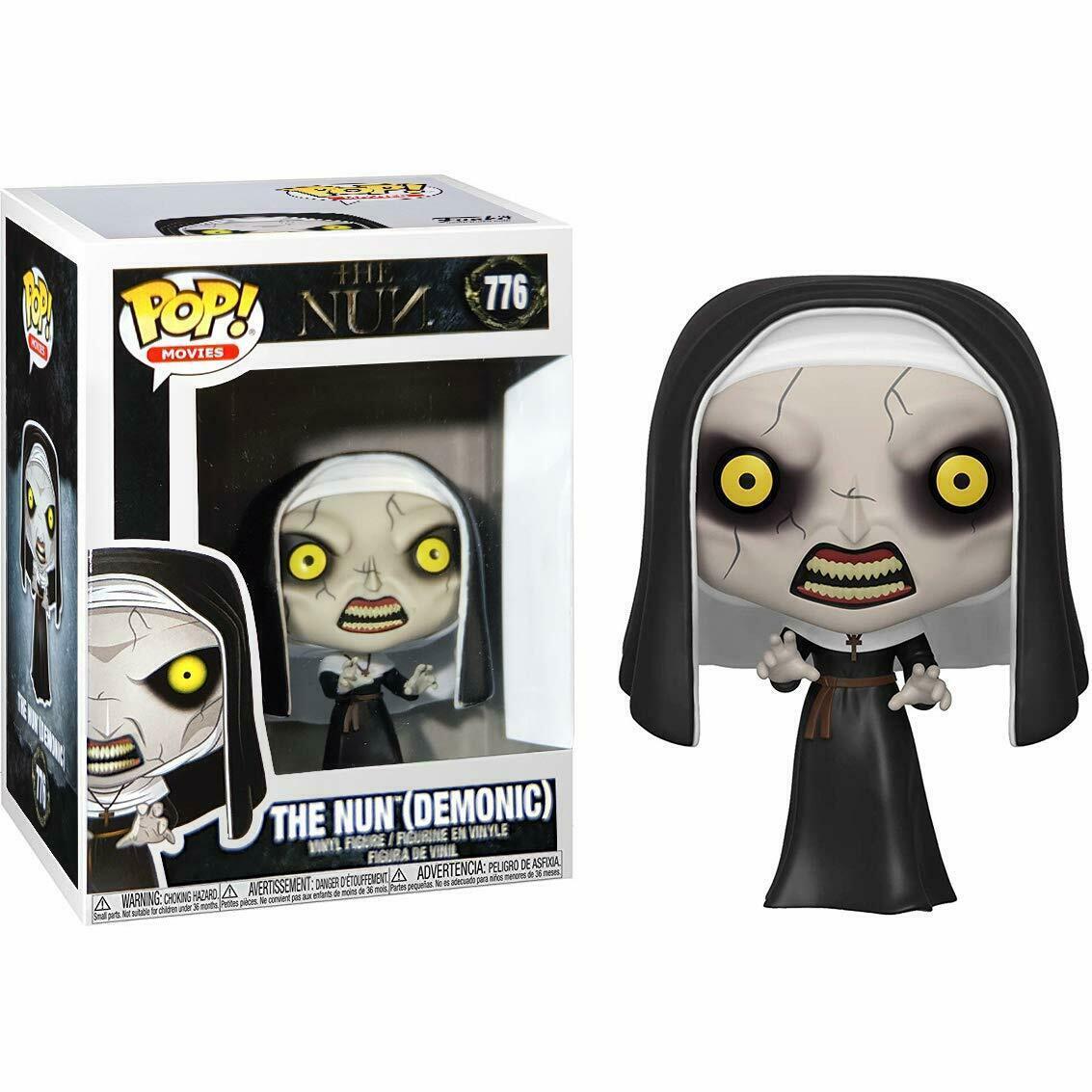 Фигурка Funko Pop Фанко Поп Проклятие монахини Монахиня Демон The Nun Demonic 10 см Movies TN 776
Фигурка Funko Pop Фанко Поп Проклятие монахини Монахиня Демон The Nun Demonic 10 см Movies TN 776
