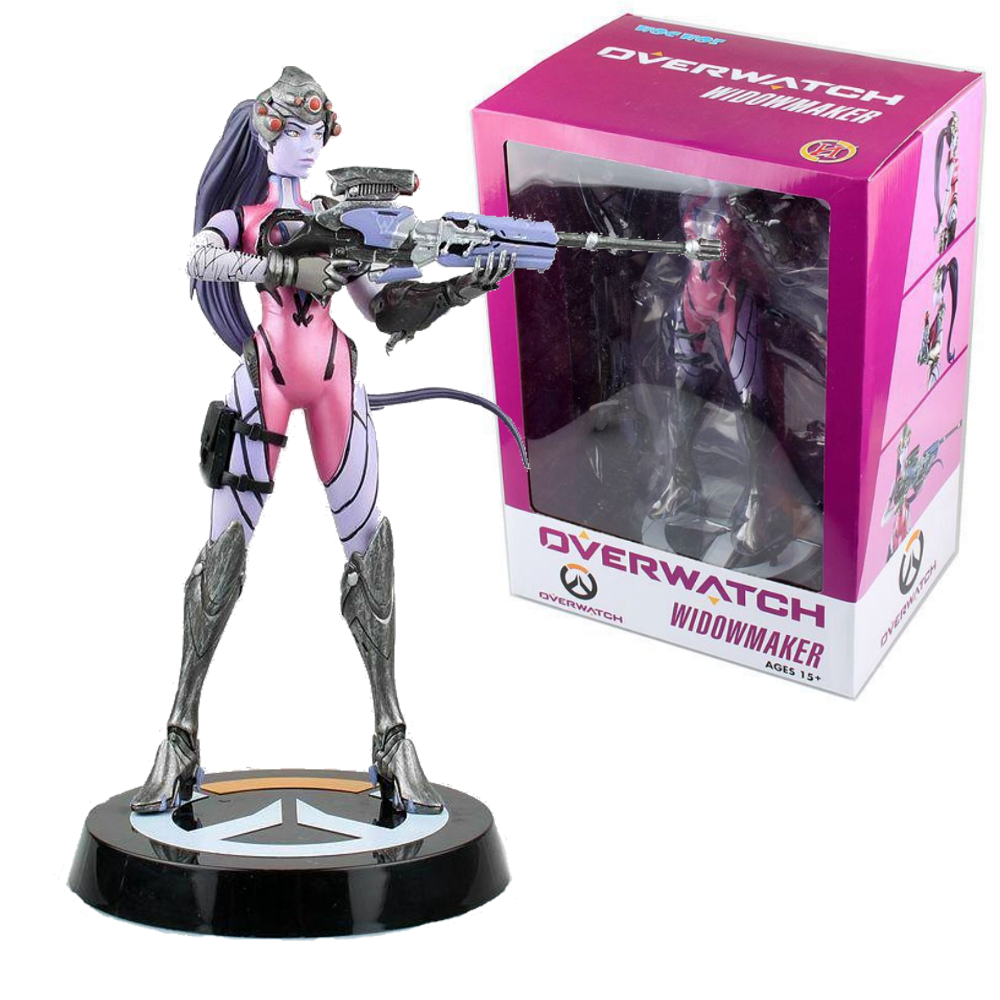 Коллекционная фигурка Hochoi Овервотч Черная вдова Overwatch Widowmaker 27 см OW 21.056
Коллекционная фигурка Hochoi Овервотч Черная вдова Overwatch Widowmaker 27 см OW 21.056
