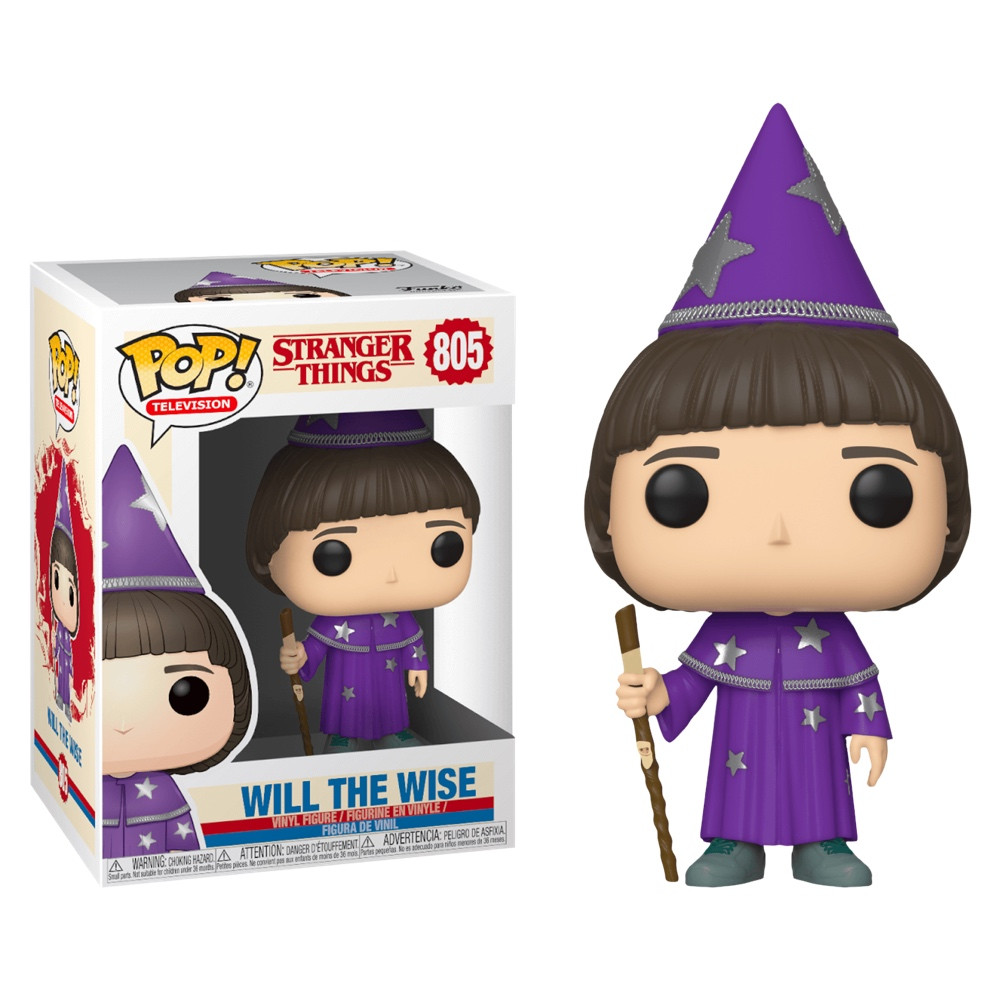 Фигурка Funko Pop Фанко Поп Stranger Things Очень странные дела Will the Wise 10 см ST W 805
Фигурка Funko Pop Фанко Поп Stranger Things Очень странные дела Will the Wise 10 см ST W 805