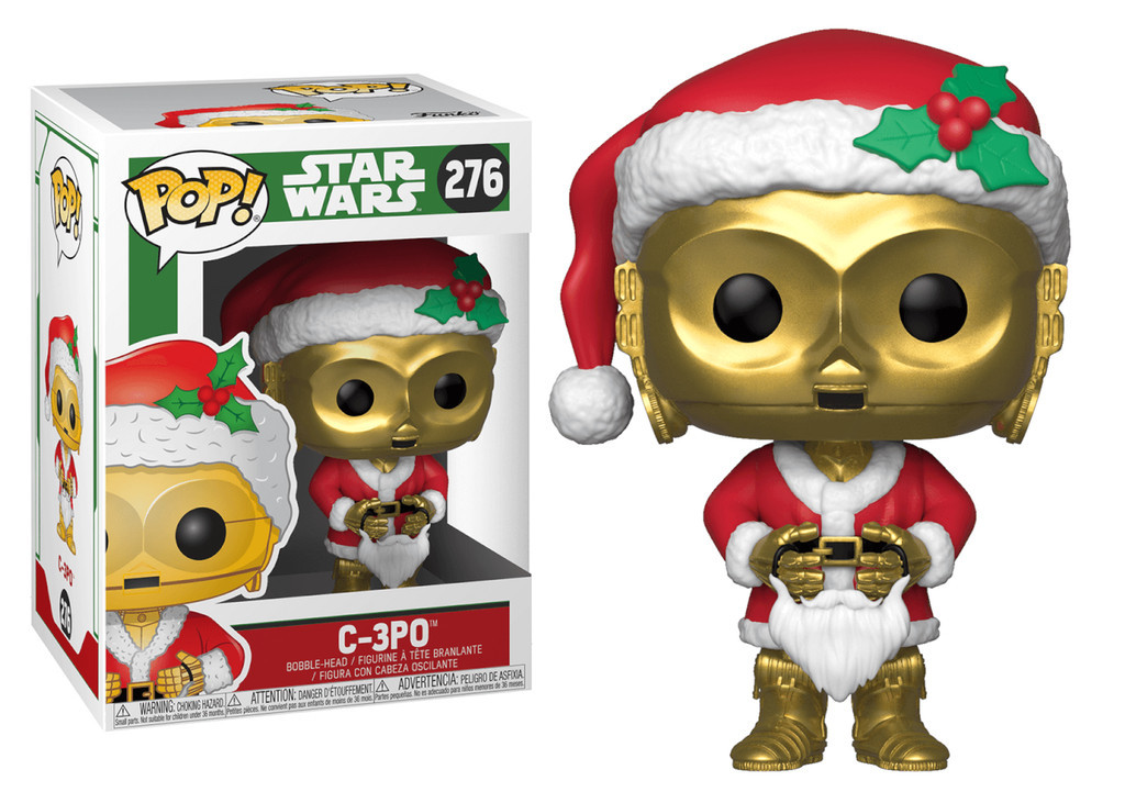 Фигурка Funko Pop Фанко Поп Star Wars Звездные Войны Санта Santa C-3PO Си Три Пи О 10 см SW RD 276
Фигурка Funko Pop Фанко Поп Star Wars Звездные Войны Санта Santa C-3PO Си Три Пи О 10 см SW RD 276
