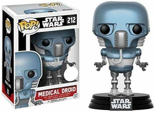 Фигурка Funko Pop Фанко Поп Star Wars Medical Droid Медицинский Дроид Звездные Войны 10см SW MD212
Фигурка Funko Pop Фанко Поп Star Wars Medical Droid Медицинский Дроид Звездные Войны 10см SW MD212
