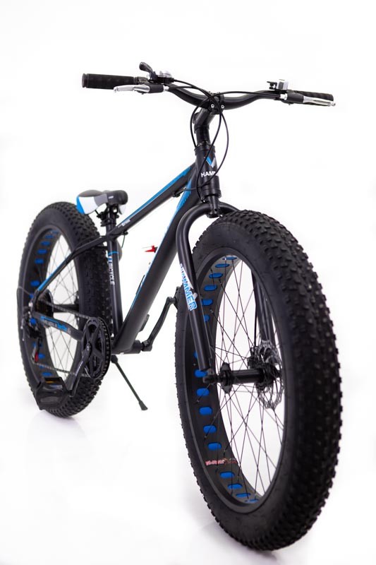 Фэтбайк-Горный велосипед "S800 HAMMER EXTRIME" Колёса 24’’х4,0. Алюминиевая рама 14’’ синий
Фэтбайк-Горный велосипед "S800 HAMMER EXTRIME" Колёса 24’’х4,0. Алюминиевая рама 14’’ синий