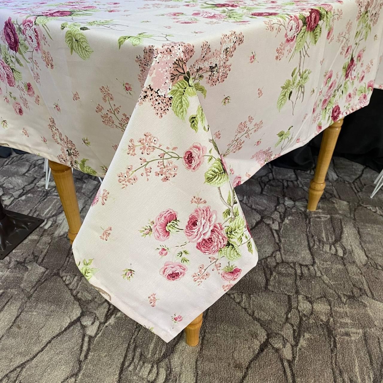 Скатерть водоотталкивающая, TRUE-STORE, Роза, прямоугольные 150см х 170см (СВ-Р-150х170)
Скатерть водоотталкивающая, TRUE-STORE, Роза, прямоугольные 150см х 170см (СВ-Р-150х170)
