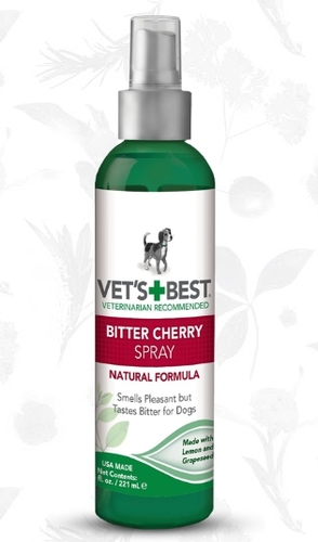 Спрей-антигризин "Горькая Вишня" "Bitter Cherry Spray" 221 мл Vet's Best BGL-VB-14
Спрей-антигризин "Горькая Вишня" "Bitter Cherry Spray" 221 мл Vet's Best BGL-VB-14