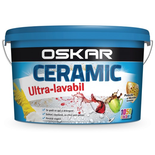 Краска PPG OSKAR Ceramic Ultrawashable ( ППГ Оскар Керамик Ультрафошейбл ) 2.5 л с керомическими микросферами, водоразбавляемая, супер износостойкая, для ф
Краска PPG OSKAR Ceramic Ultrawashable ( ППГ Оскар Керамик Ультрафошейбл ) 2.5 л с керомическими микросферами, водоразбавляемая, супер износостойкая, для ф