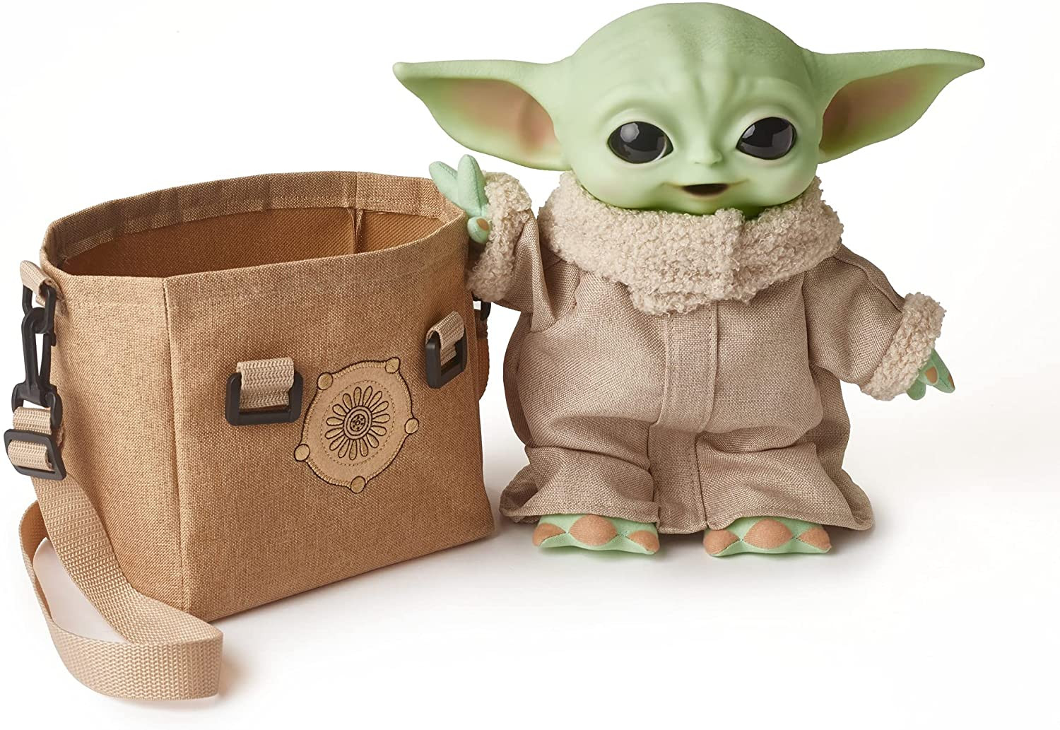 Малыш Йода Звездные войны Мандалорец со звуком Star Wars The Child Plush Toy from The Mandalorian
Малыш Йода Звездные войны Мандалорец со звуком Star Wars The Child Plush Toy from The Mandalorian
