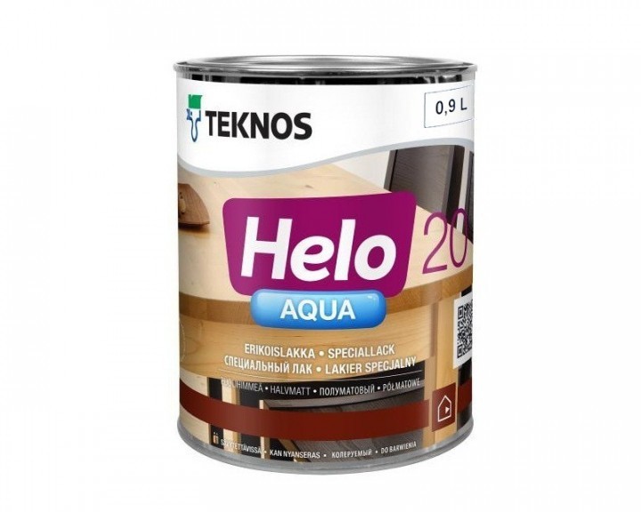 Лак Teknos HELO AQUA 20 ( Текнос ХЕЛО АКВА 20 ) 0.9 л водоразбавляемый, полеуретановый, полуматовый, для пола и мебели
Лак Teknos HELO AQUA 20 ( Текнос ХЕЛО АКВА 20 ) 0.9 л водоразбавляемый, полеуретановый, полуматовый, для пола и мебели