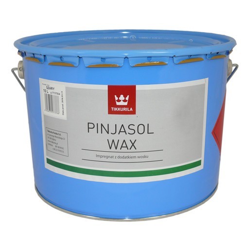 Защитно-декоративная пропитка для дерева с воском Tikkurila Pinjasol Wax 10л Сосна
Защитно-декоративная пропитка для дерева с воском Tikkurila Pinjasol Wax 10л Сосна