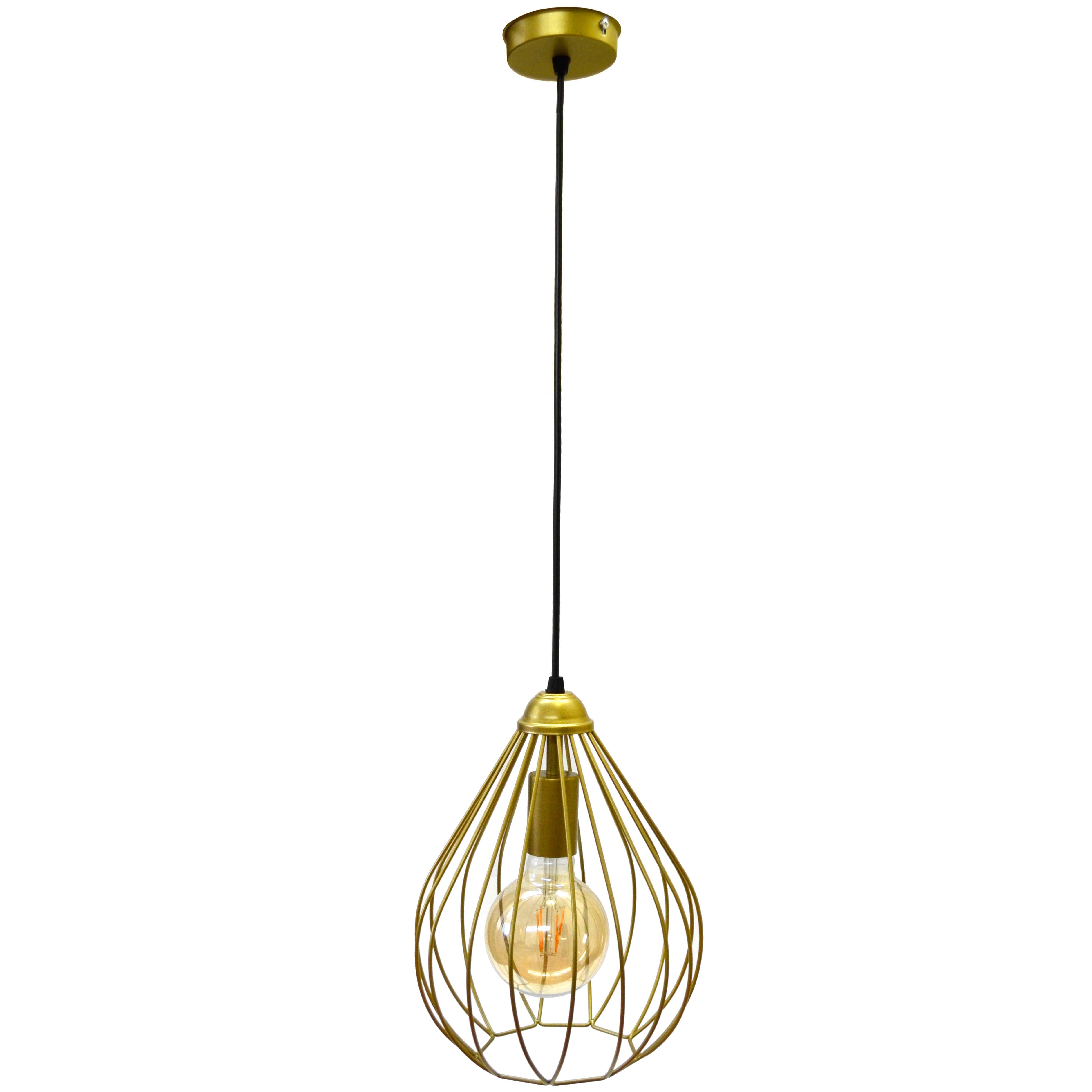 Светильник потолочный подвесной 100lamp Loft Е-27, планка, металл, золотой (NL 2229 G)
Светильник потолочный подвесной 100lamp Loft Е-27, планка, металл, золотой (NL 2229 G)
