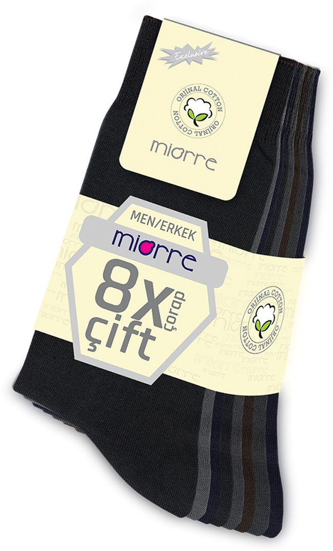 Носки Miorre 001-000064 8 пар Разноцветные, Носки Miorre 001-000064 One Size 8 пар Разноцветные
Носки Miorre 001-000064 8 пар Разноцветные, Носки Miorre 001-000064 One Size 8 пар Разноцветные