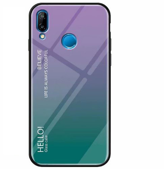 TPU+Glass чехол Epik Gradient HELLO для Xiaomi Redmi Note 7 / Note 7 Pro / Note 7s Фиолетовый
TPU+Glass чехол Epik Gradient HELLO для Xiaomi Redmi Note 7 / Note 7 Pro / Note 7s Фиолетовый