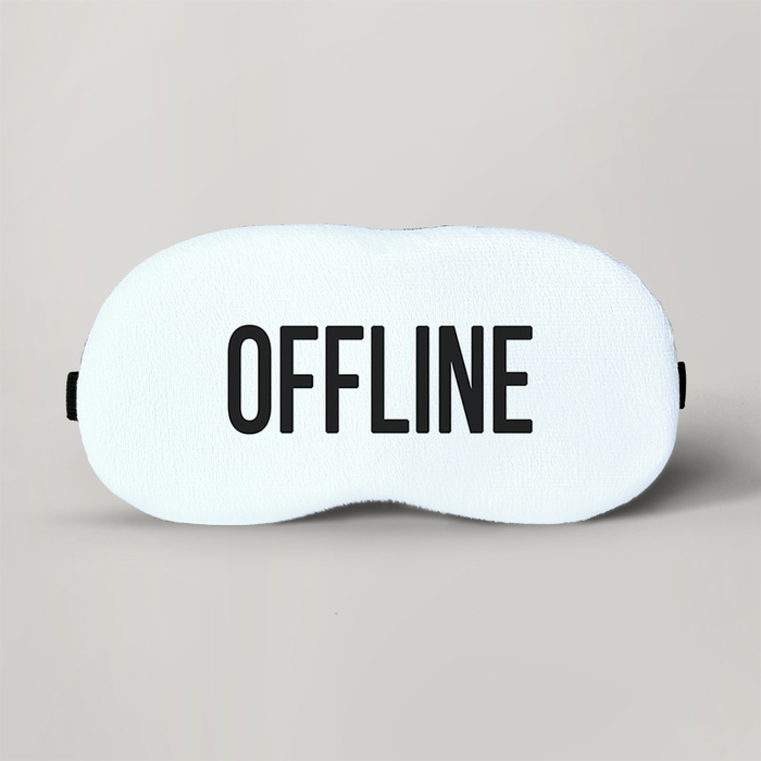 Маска для сна GUS "Offline" плюш х 10 см (MA445 - Маски для сна, Маска для сна GUS "Offline" плюш 19 х 10 см (MA445 - Маски для сна)
Маска для сна GUS "Offline" плюш х 10 см (MA445 - Маски для сна, Маска для сна GUS "Offline" плюш 19 х 10 см (MA445 - Маски для сна)