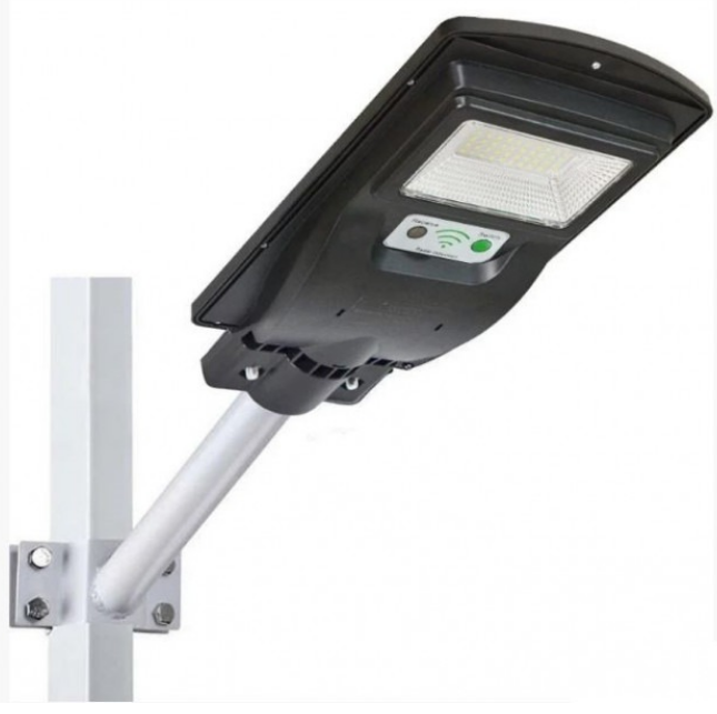 Фонарь уличный с Пультом и Датчиком движения на СОЛНЕЧНОЙ БАТАРЕЕ UKC Solar Street Light 10000mAh 48LED Защита IP65
Фонарь уличный с Пультом и Датчиком движения на СОЛНЕЧНОЙ БАТАРЕЕ UKC Solar Street Light 10000mAh 48LED Защита IP65