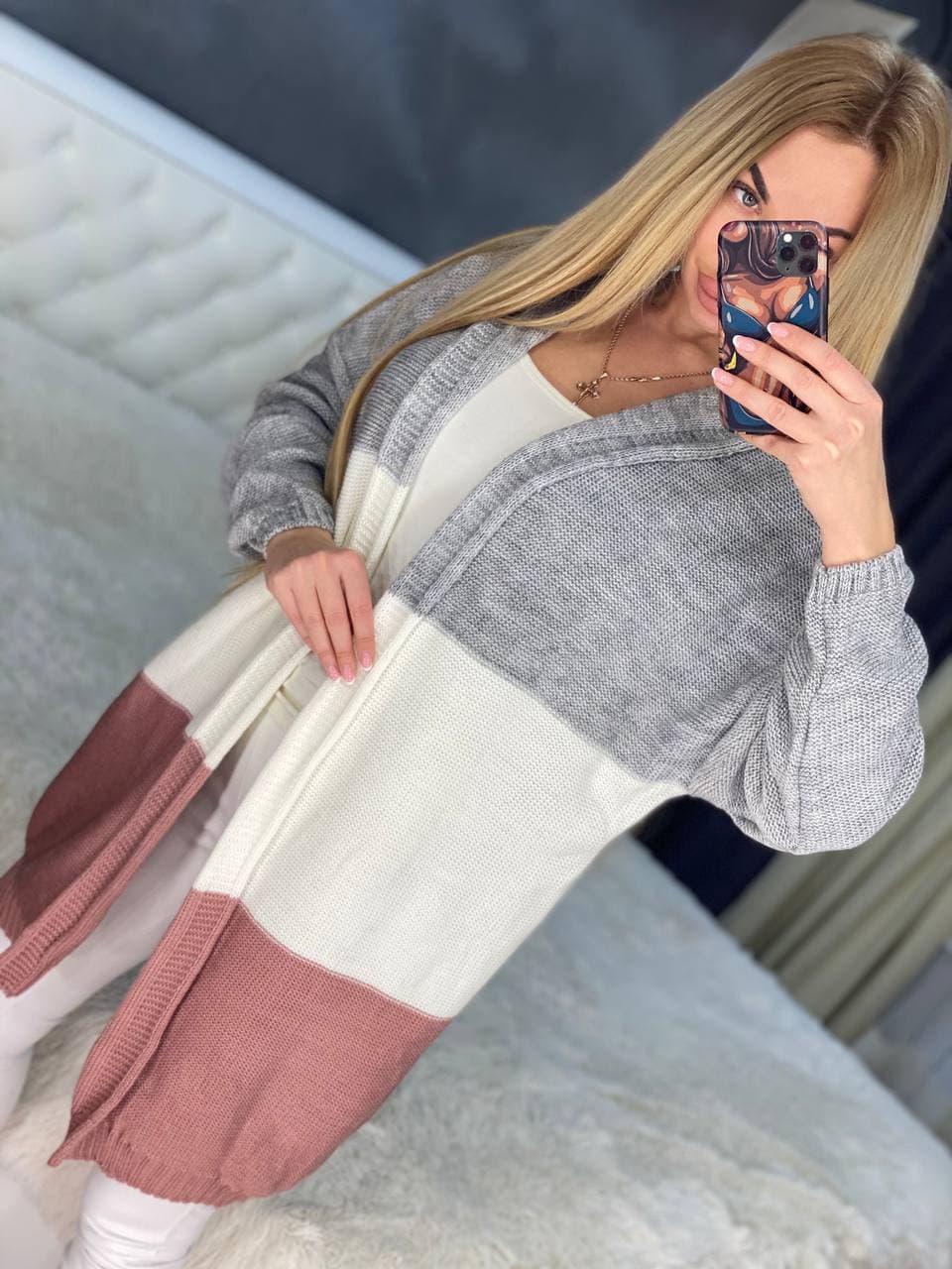 Fashions • Кардиган женскии с капюшоном Luna Fashions - серый (016-нс, Fashions • Кардиган женскии с капюшоном Luna Fashions 44-54 серый (016-нс)
Fashions • Кардиган женскии с капюшоном Luna Fashions - серый (016-нс, Fashions • Кардиган женскии с капюшоном Luna Fashions 44-54 серый (016-нс)