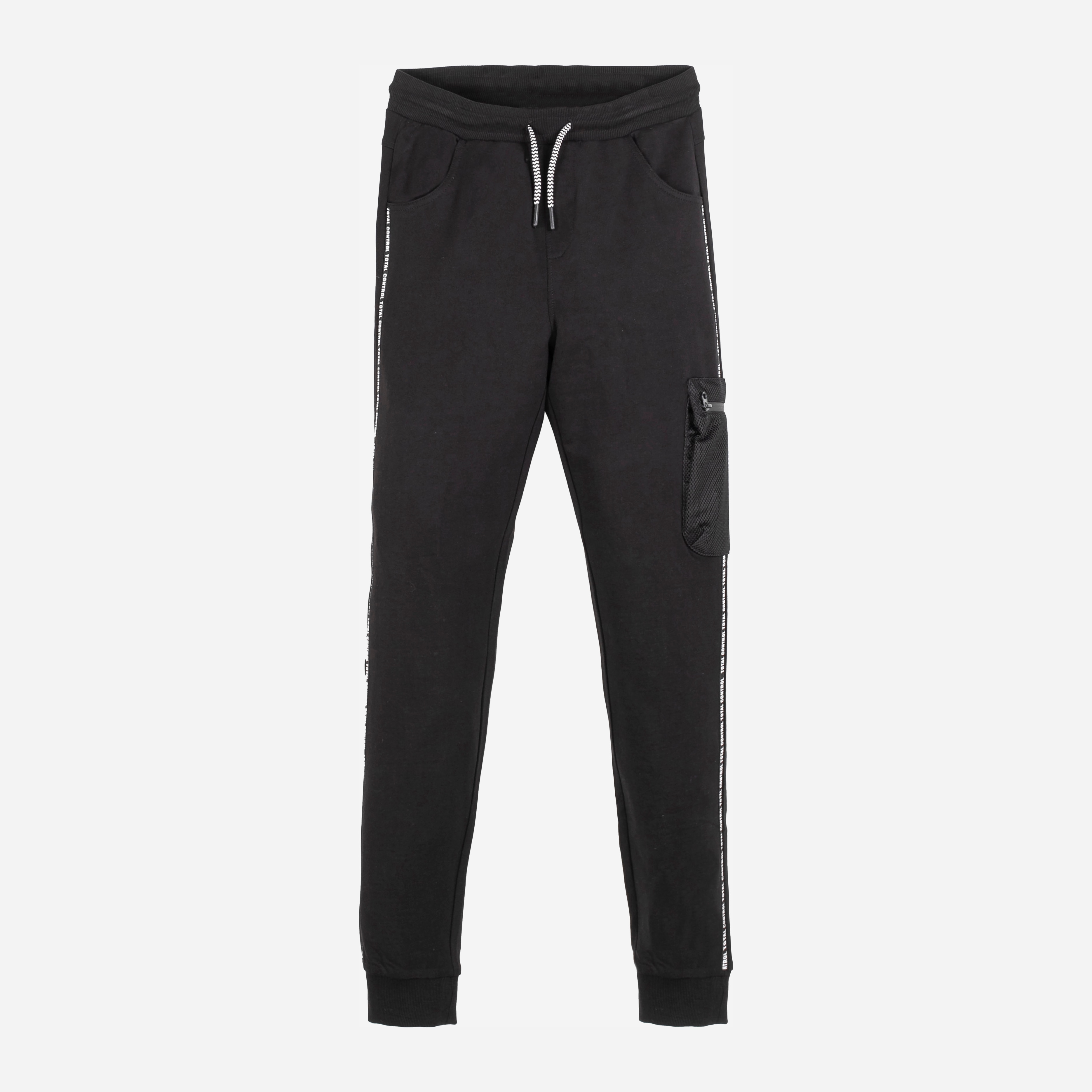 Спортивные штаны Coccodrillo Total Control ZC1120102TOT-021 140 см Черные (5904705616939)
Спортивные штаны Coccodrillo Total Control ZC1120102TOT-021 140 см Черные (5904705616939)