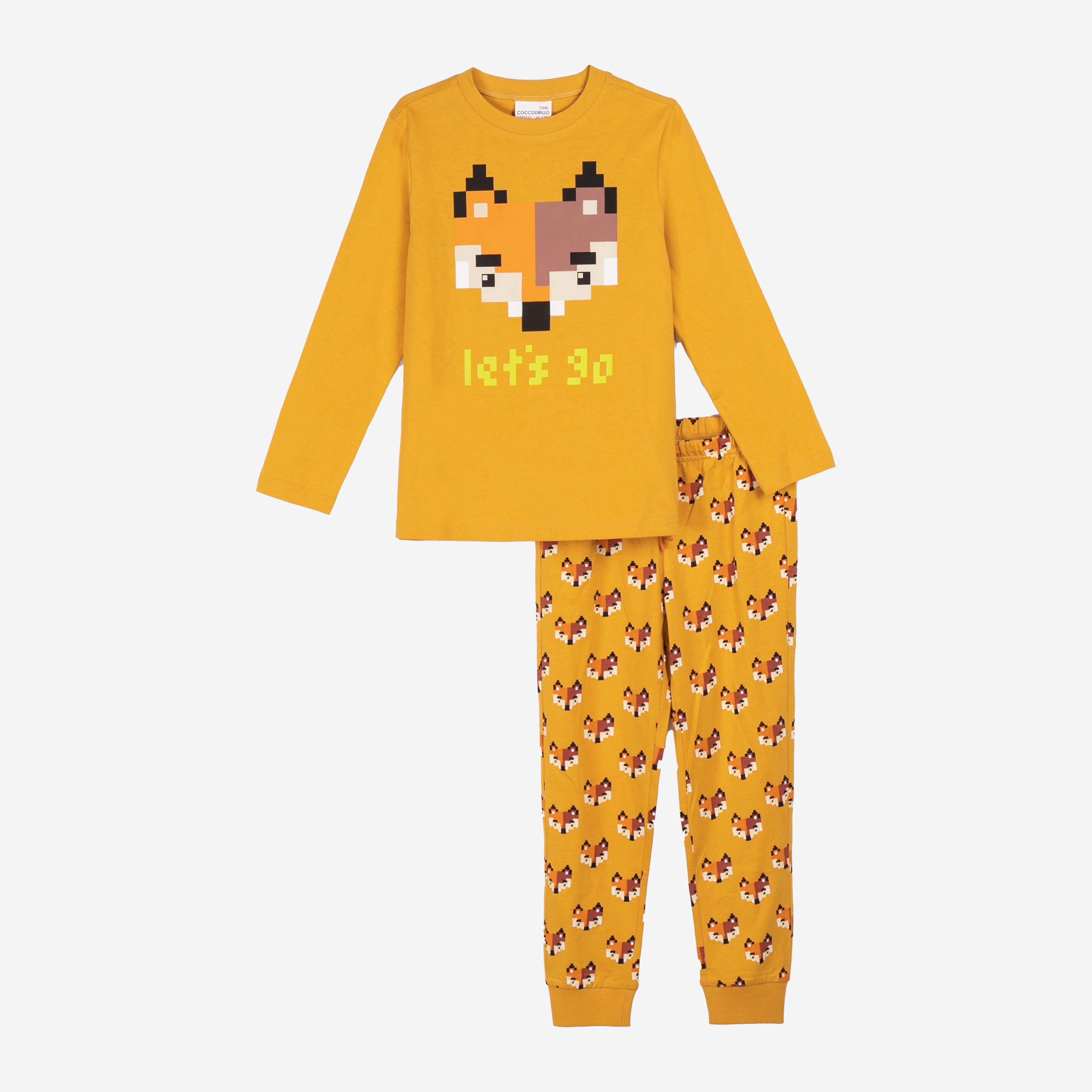 Пижама (лонгслив + штаны) Coccodrillo Pyjamas ZC1448102PJS-026 116 см Оранжевая (5904705589424)
Пижама (лонгслив + штаны) Coccodrillo Pyjamas ZC1448102PJS-026 116 см Оранжевая (5904705589424)