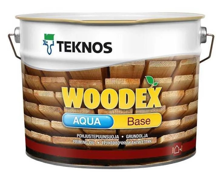 Антисептик Teknos WOODEX AQUA BASE ( Текнос ВУДЕКС АКВА БЕЙС ) 10 л морилка для дерева
Антисептик Teknos WOODEX AQUA BASE ( Текнос ВУДЕКС АКВА БЕЙС ) 10 л морилка для дерева