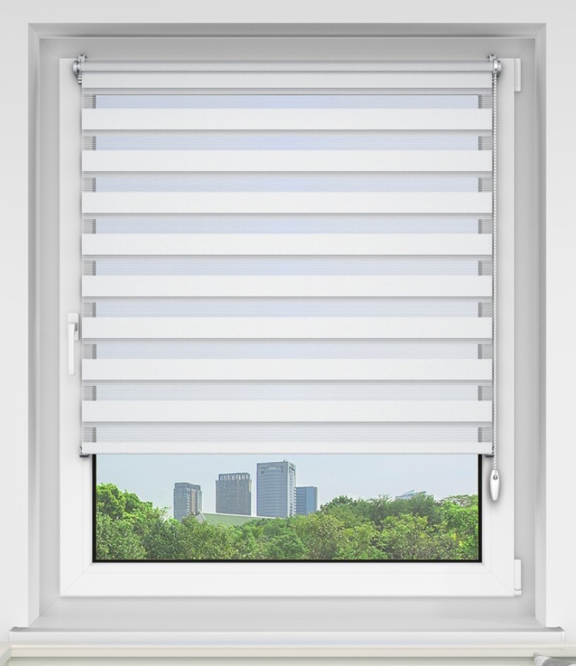 Ролета Roll Star День-Ночь 67,5x150 см Белая (DN1)
Ролета Roll Star День-Ночь 67,5x150 см Белая (DN1)