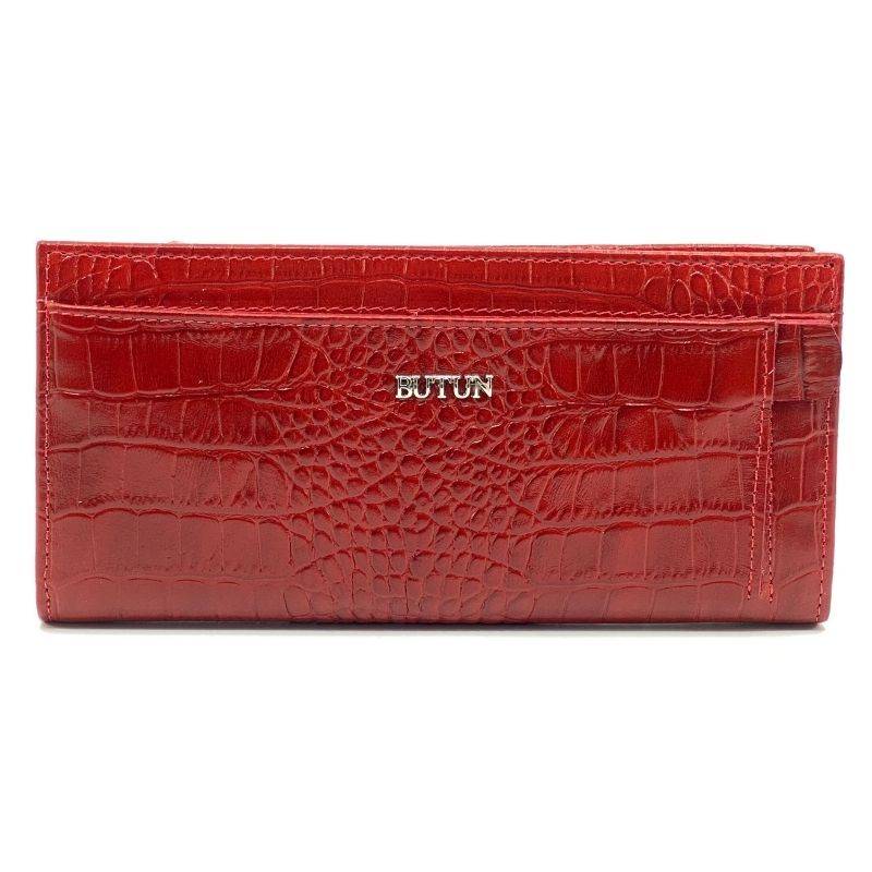 Кошелек женский кожаный Butun 595-002 006, черный
Кошелек женский кожаный Butun 595-002 006, черный