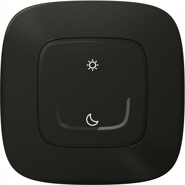 Умный беспроводной сценарный выключатель «День/Ночь» Legrand Valena Allure with Netatmo Антрацит
Умный беспроводной сценарный выключатель «День/Ночь» Legrand Valena Allure with Netatmo Антрацит