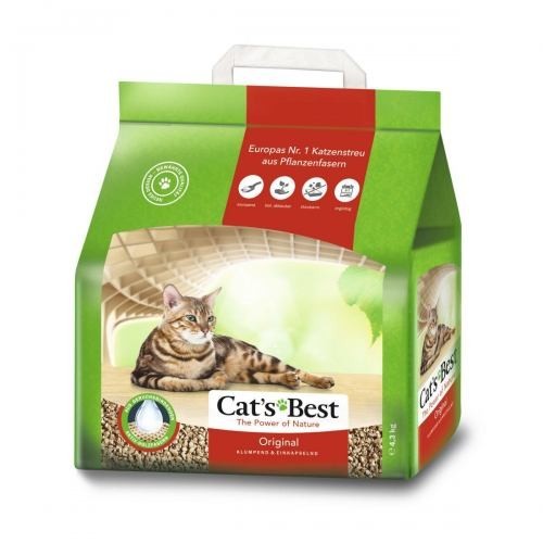 Наполнитель туалета для кошек Rettenmaier Cats Best Original 5 л/2.1 кг (древесный)
Наполнитель туалета для кошек Rettenmaier Cats Best Original 5 л/2.1 кг (древесный)