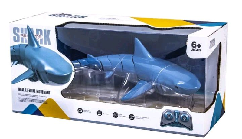 Радиоуправляемая игрушка Акула Shark на радиоуправлении, игрушечная акула на пульте управления-видео
Радиоуправляемая игрушка Акула Shark на радиоуправлении, игрушечная акула на пульте управления-видео
