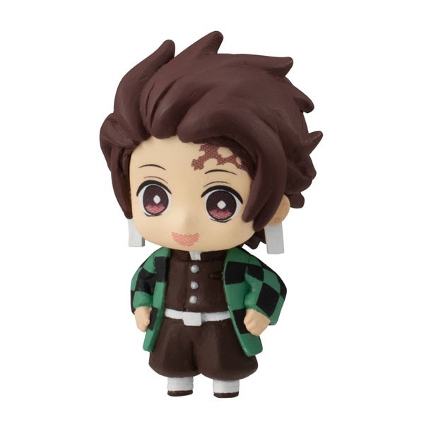 Коллекционная аниме-фигурка Bandai - Chibi Tanjiro Kamado (Танджиро Камадо) оригинальная аниме-фигурка, 35 мм
Коллекционная аниме-фигурка Bandai - Chibi Tanjiro Kamado (Танджиро Камадо) оригинальная аниме-фигурка, 35 мм