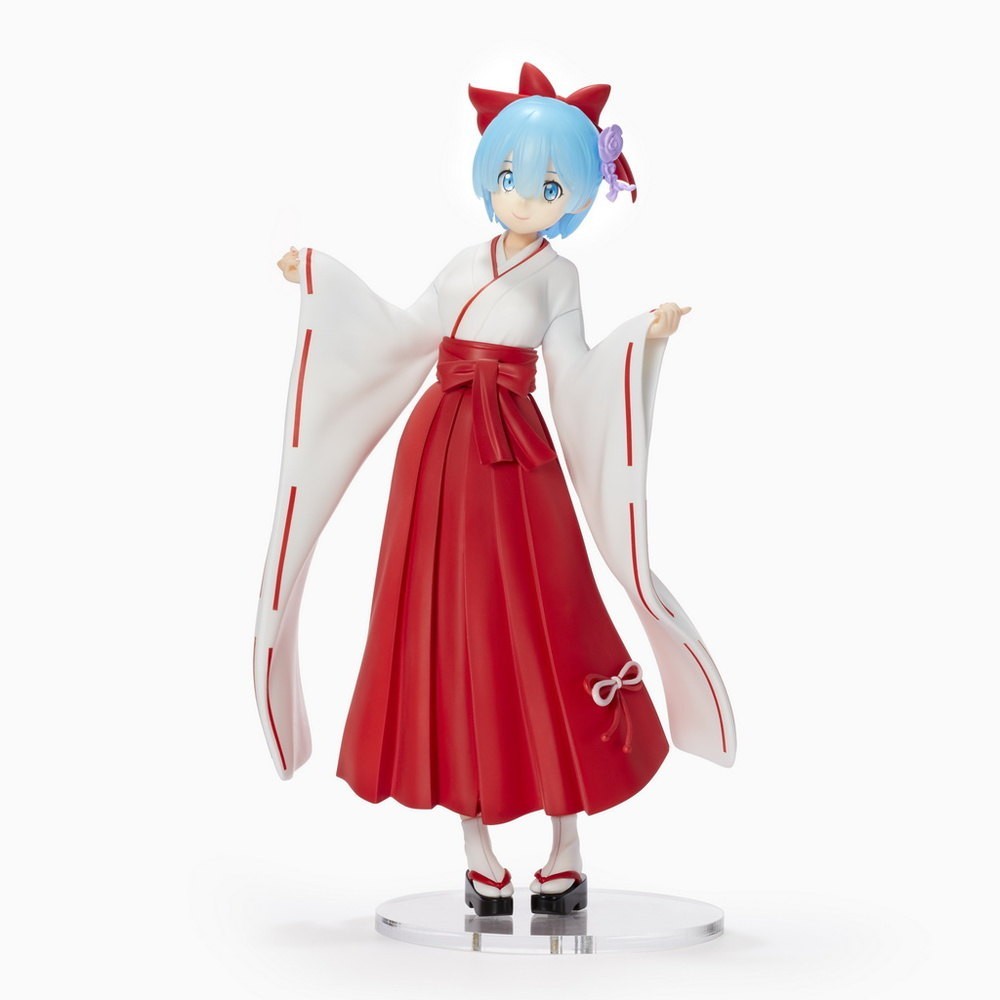 Коллекционная аниме-фигурка Sega Re:Zero - Rem, Shrine Maiden оригинальная аниме-фигурка, 22 см
Коллекционная аниме-фигурка Sega Re:Zero - Rem, Shrine Maiden оригинальная аниме-фигурка, 22 см