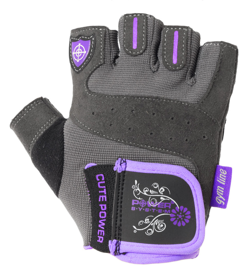 Перчатки для фитнеса и тяжелой атлетики Cute Power Power System-2560 Purple XL (F_145491)
Перчатки для фитнеса и тяжелой атлетики Cute Power Power System-2560 Purple XL (F_145491)
