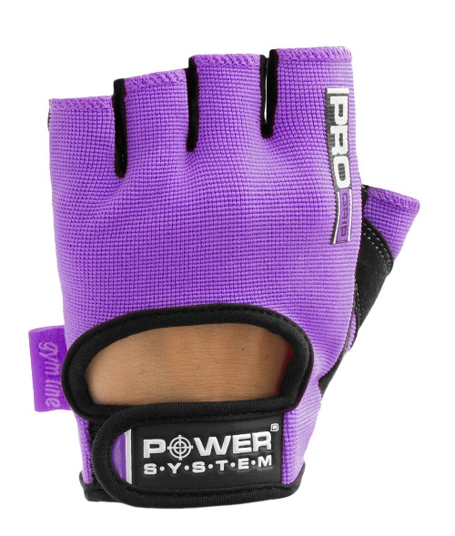 Перчатки для фитнеса и тяжелой атлетики Pro Grip Power System-2250 Purple S - (F_190243)
Перчатки для фитнеса и тяжелой атлетики Pro Grip Power System-2250 Purple S - (F_190243)