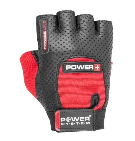 Перчатки для фитнеса и тяжелой атлетики Power Plus Power System-2500 Black-Red XS (F_145662)
Перчатки для фитнеса и тяжелой атлетики Power Plus Power System-2500 Black-Red XS (F_145662)