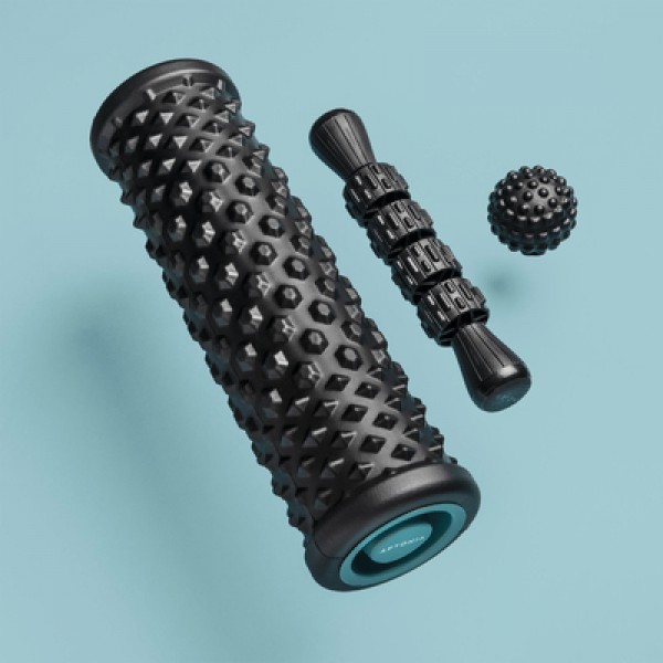 Массажный Набор 3в1 Ролик Мячик Палка APTONIA Foam Roller для Самомассажа Черный
Массажный Набор 3в1 Ролик Мячик Палка APTONIA Foam Roller для Самомассажа Черный