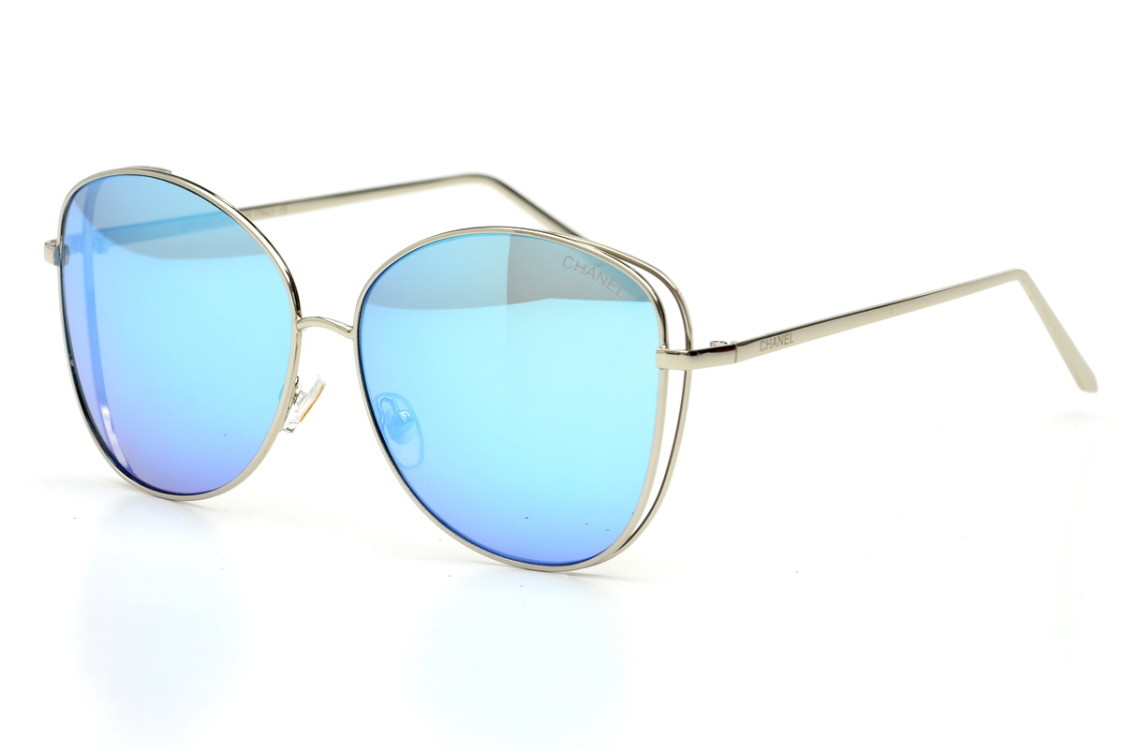 Женские солнцезащитные очки GlasseS с поляризацией, цвет линзы синий, цвет оправы металлик
Женские солнцезащитные очки GlasseS с поляризацией, цвет линзы синий, цвет оправы металлик