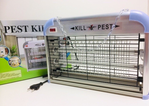Электрическая москитная сетка Pest Killer BK-L16 для насекомых и комаров 16 Вт Серебристая
Электрическая москитная сетка Pest Killer BK-L16 для насекомых и комаров 16 Вт Серебристая