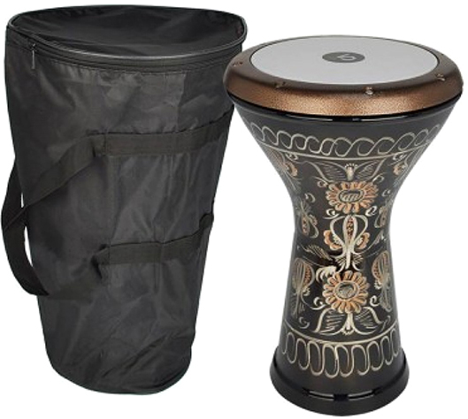 Дарбука Vatan VDE-3012 (18-21-4-1)
Дарбука Vatan VDE-3012 (18-21-4-1)