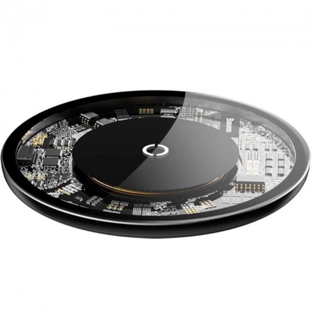 Бездротовий зарядний пристрій Baseus Simple Wireless Charger15W(UpdatedVersion forType-C) Transparent (WXJK-BA02)
Бездротовий зарядний пристрій Baseus Simple Wireless Charger15W(UpdatedVersion forType-C) Transparent (WXJK-BA02)