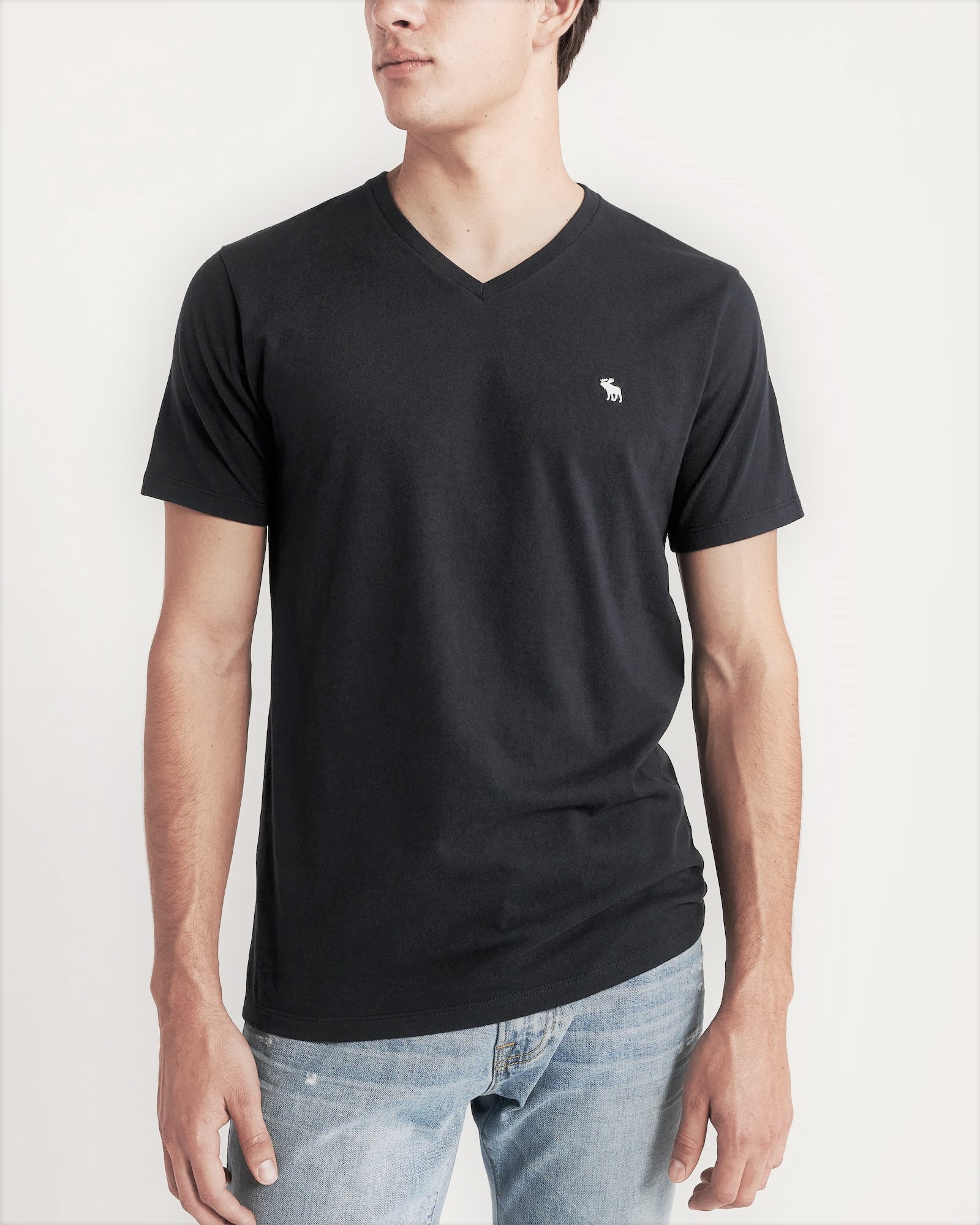 Черная футболка - мужская футболка Abercrombie & Fitch AF8566M Черный, Черная футболка - мужская футболка Abercrombie & Fitch AF8566M L Черный
Черная футболка - мужская футболка Abercrombie & Fitch AF8566M Черный, Черная футболка - мужская футболка Abercrombie & Fitch AF8566M L Черный