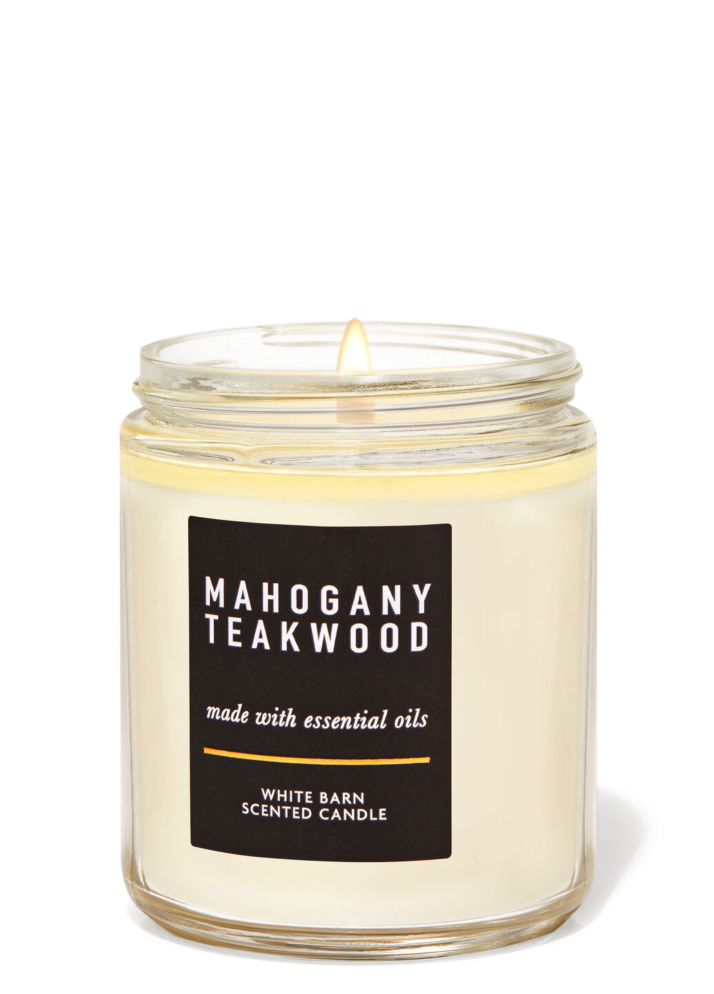 Свеча ароматизированная Bath & Body Works MAHOGANY TEAKWOOD Bath and Body Works BBW0442W 198 г Белый
Свеча ароматизированная Bath & Body Works MAHOGANY TEAKWOOD Bath and Body Works BBW0442W 198 г Белый