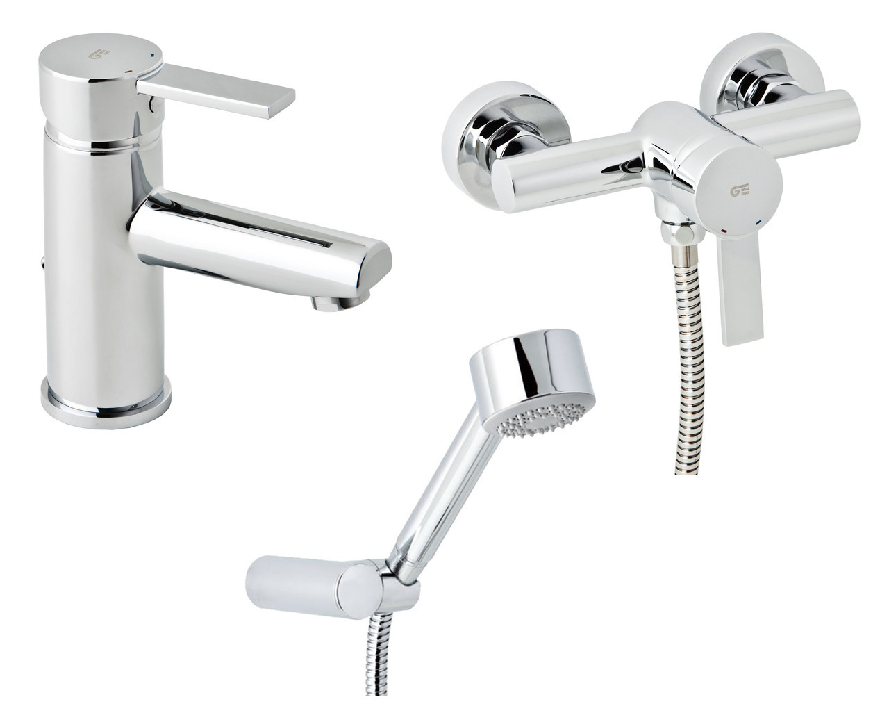 Набор смесителей для душа без штанги GENEBRE Tau2 03TA2-shower (65135294566 + 65110294566)
Набор смесителей для душа без штанги GENEBRE Tau2 03TA2-shower (65135294566 + 65110294566)