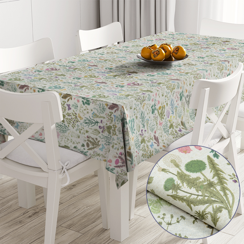 Скатерть с акриловым покрытием Time Textile Wildflowers Разноцветный TT170078 140x240
Скатерть с акриловым покрытием Time Textile Wildflowers Разноцветный TT170078 140x240