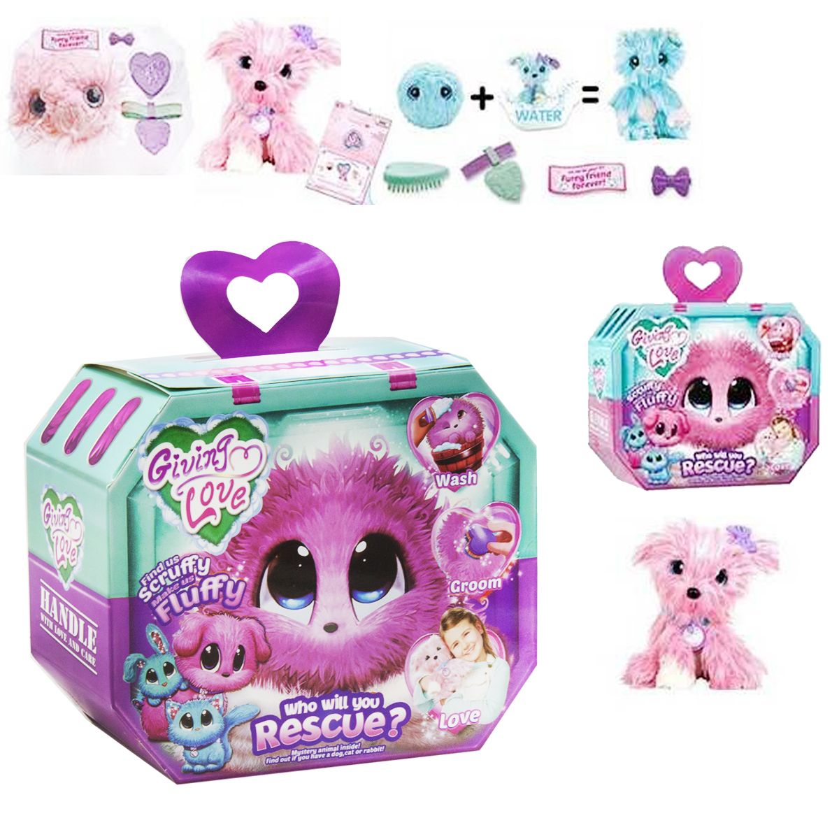 Мягкая игрушка-сюрприз Scruff A Luvs Snow Pals розовый щеночек MiC (6166ABCD) (154922)
Мягкая игрушка-сюрприз Scruff A Luvs Snow Pals розовый щеночек MiC (6166ABCD) (154922)