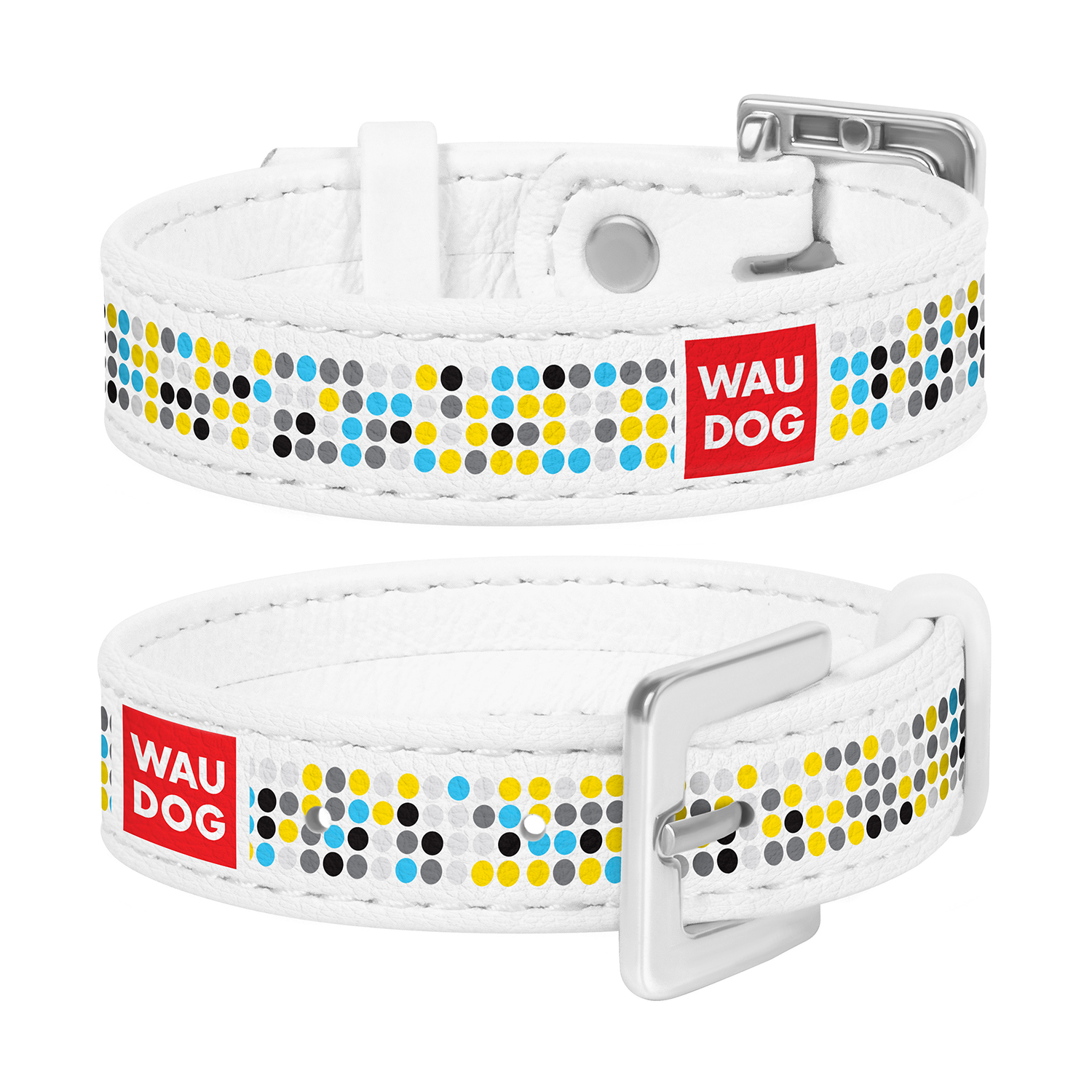 Браслет WAUDOG Design с рисунком "Мозаика", премиум кожа 17-23 см 15 мм Белый (0323-0065-15)
Браслет WAUDOG Design с рисунком "Мозаика", премиум кожа 17-23 см 15 мм Белый (0323-0065-15)