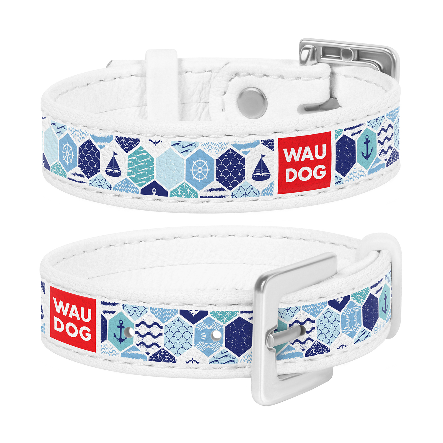Браслет WAUDOG Design с рисунком "Морской", премиум кожа 17-23 см 15 мм Белый (0323-0067-15)
Браслет WAUDOG Design с рисунком "Морской", премиум кожа 17-23 см 15 мм Белый (0323-0067-15)
