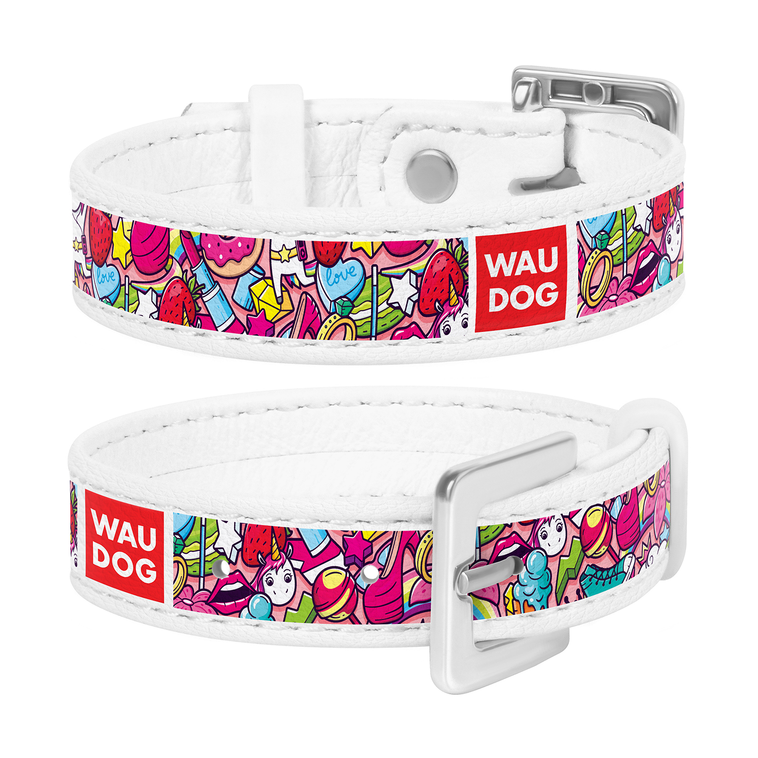 Браслет WAUDOG Design с рисунком "Фантазия", премиум кожа 17-23 см 15 мм Белый (0323-0023-15)
Браслет WAUDOG Design с рисунком "Фантазия", премиум кожа 17-23 см 15 мм Белый (0323-0023-15)